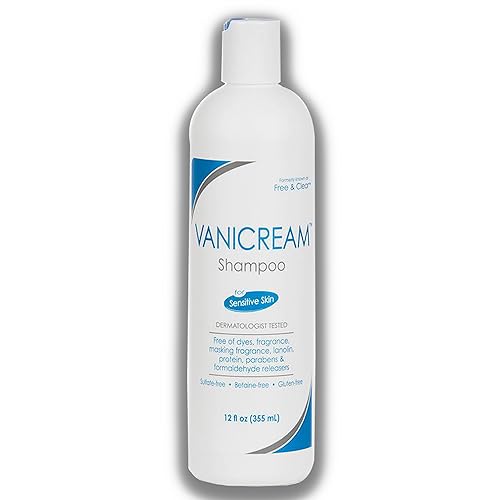 Vanicream Gentle Shampoo, Conditioner & Body Wash Set 12oz