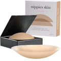 Nippies Nipple Covers - Reusable Silicone Pasties with Travel Case