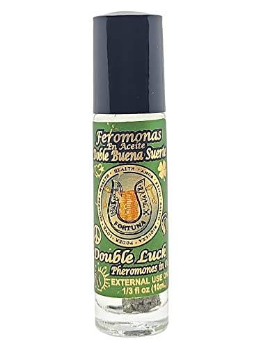 DoubleFast Luck Pheromone Roll-On Perfume Oil 10ML - Attract Good Luck