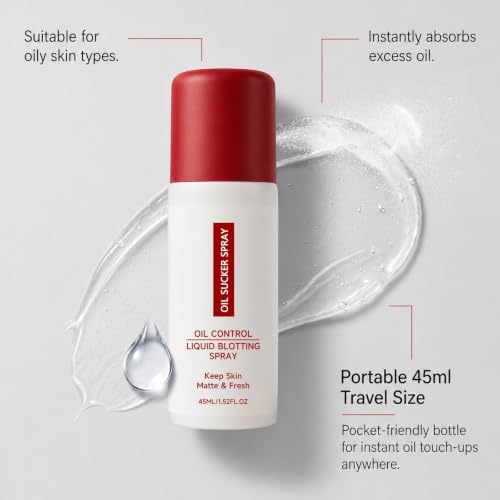 Oil Control Blotting Paper Spray 1.33 oz