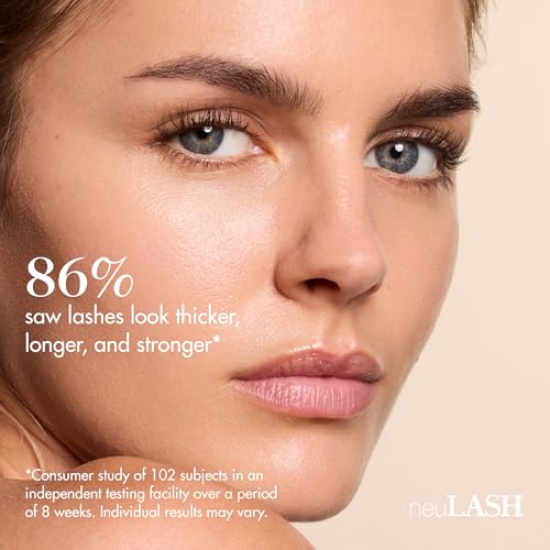neuLASH Eyelash Serum - Longer, Thicker Lashes in 4-6 Weeks