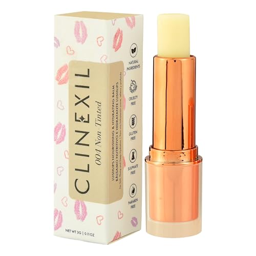 Lip Balm ? Hydrating Lip Repair with Cold-Pressed Oils, 10% Squalane, Vitamin E & Ceramides ? Moisturizing Lip Butter for Dry Cracked Lips ? Clean, Non-Toxic Lips Care for Women ? 004 NT