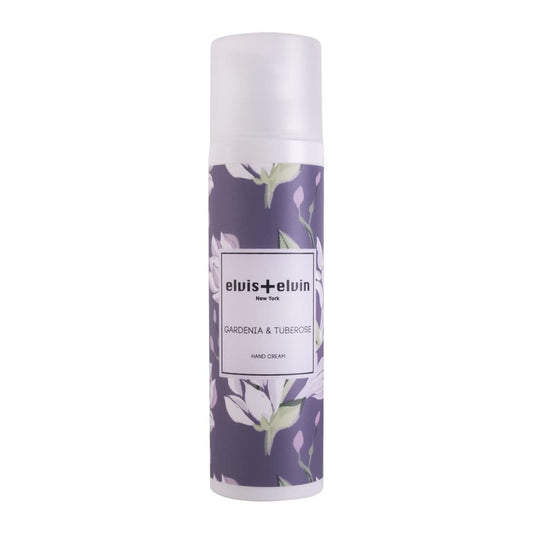 elvis+elvin Hyaluronic Acid Hydrating Moisturizing Hand Cream for All Skin Types with Shea Butter (Gardenia & Tuberose)