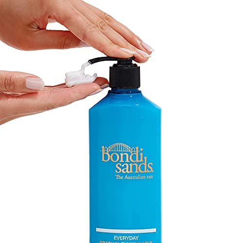 Bondi Sands Tan + Maintain Kit | Includes Light/Medium Self Tanning Foam, Mitt, and Everyday Gradual Tanning Milk for a Long-Lasting Tan ($49 Value)