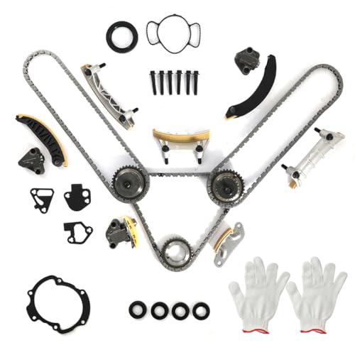Timing Chain Kit for 2.8L-3.6L V6 Chevy, Buick, Cadillac & GMC