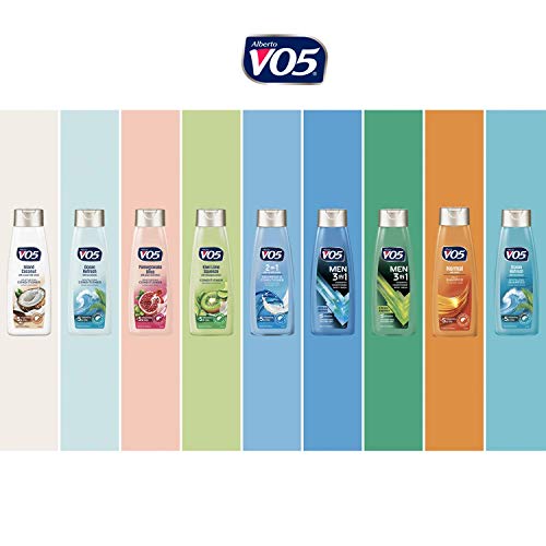 VO5 Moisturizing Shampoo - 12.5 Fl Oz - Island Coconut Leaves Hair Looking Vibrant and Beautiful