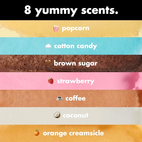 Lip Exfoliator - Moisturizing Strawberry Lip Scrub with Jojoba Oil, 0.10oz - Vegan & Cruelty-Free