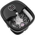 Collapsible Electric Foot Spa with Heat & Remote Control - Shiatsu Massage