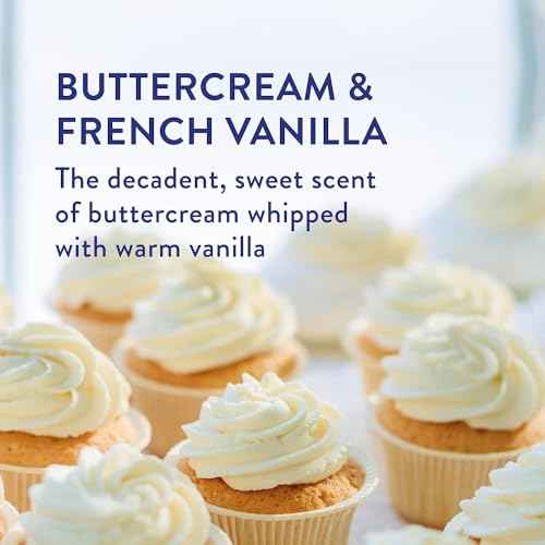 Native Aluminum-Free Clean Deodorant with Natural Derived Ingredients, 72HR odor control | Deodorant for Women and Men | Baking Soda, Coconut Oil, Shea Butter | Buttercream & Vanilla