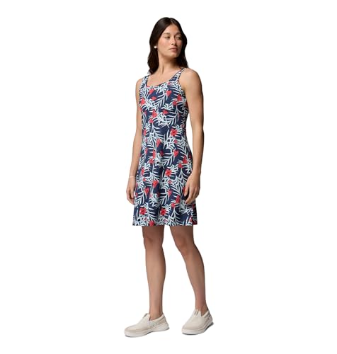 Columbia Women's PFG Freezer III Dress - UV Protection, Sleeveless Summer Dress