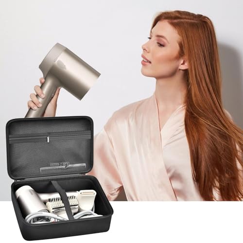 Shark HD331 Hair Dryer Case – EVA Storage Bag with Attachments