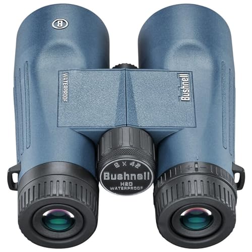Bushnell H2O 8x42mm Waterproof Binoculars for Boating & Hiking