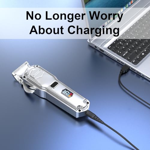 USB Charger Cable Compatible with oneisall Low Noise Dog Clippers Model RFC-676 Only, Power Cord for oneisall Rechargeable Stainless Steel Blade Pet Shaver(for RFC-676 Only)