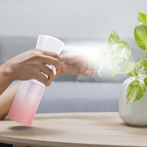 VIGOR PATH Continuous Spray Bottle for Hair ? Fine Mist Mister for Hairstyling, Cleaning, Plants, Pets, Barbers, Salons, and Essential Oil Applications (150ml/5 oz)
