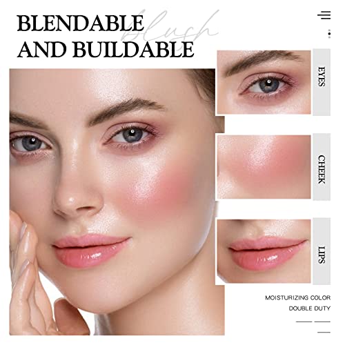 bayfree Radiant Finish, Hydrating, Creamy, Lightweight & Blendable Mulit Glow Balm & Long Lasting Waterproof Lip Tint Stain Set