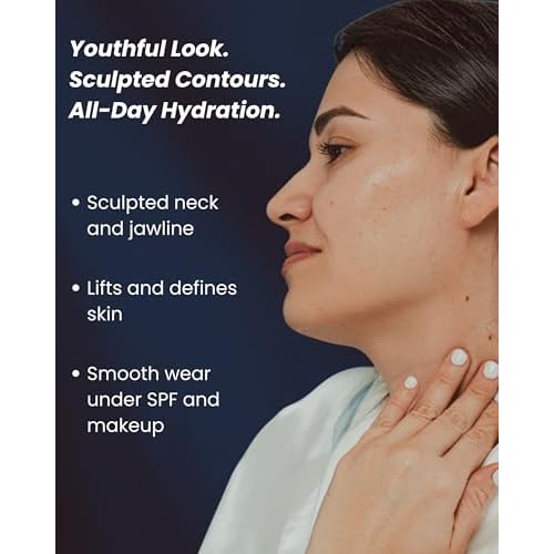 C+A Super Lipo-Lifting Neck Serum ? Firming & Tightening Treatment for Neck & Jawline (14 Cap)