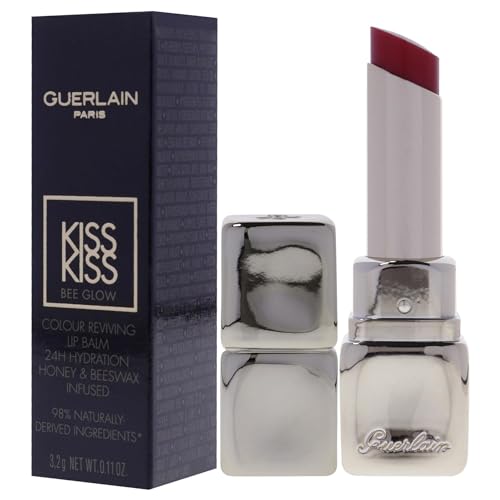 Kiss Kiss Bee Glow Lip Blam - 775 Poppy Glow by Guerlain for Women - 0.11 oz Lip Balm