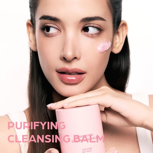 House of Hur Purifying Cleansing Balm | Hydrating & Calming Korean Skincare | 1.69fl.oz