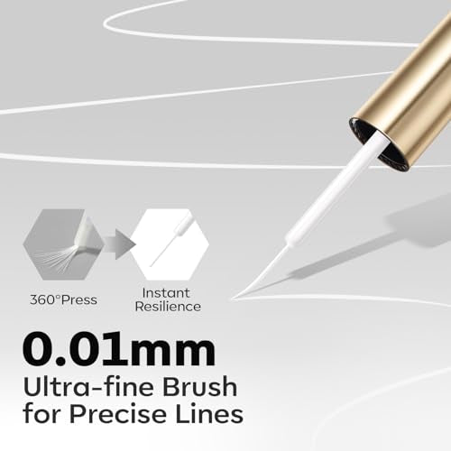 White French Tip Gel Polish Liner 15ml UV Soak Off