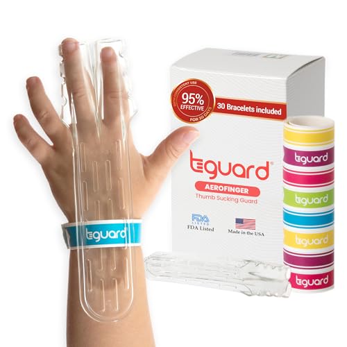 TGuard AeroFinger Anti-Finger Sucking Guard Kit – Ages 5-6