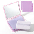 Oil Blotting Paper for Face 300 Sheets with Mirror & Puff