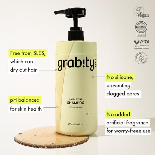 Hair Lifting Shampoo for Thinning Hair - Volumizing & Strengthening