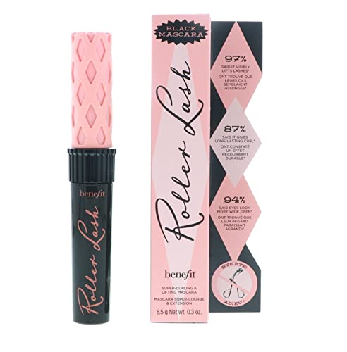 Benefit Cosmetics Roller Lash Curling & Lifting Mascara 0.30 oz / 8.5 g # Black