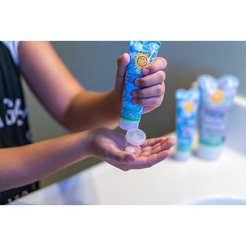 California Kids Face Wash | Gentle Exfoliating Face Wash For Kids + Teens | Mild Salicylic Acid Cleanser For Sensitive Skin | 1.8 oz. / 51 mL
