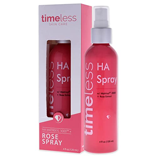Timeless HA Matrixyl 3000 Spray - Rose Women 4 oz (Pack of 2)