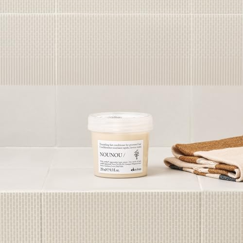 Davines NOUNOU Full Size Conditioner for Damaged & Brittle Hair - Nourishing & Repairing