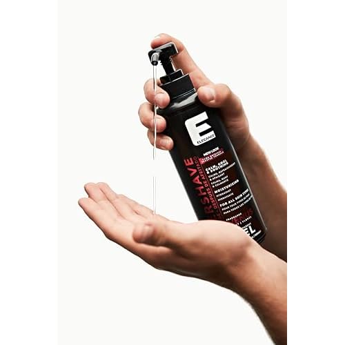 Elegance After Shave Lotion for Men, 500ml, Venus (Pink), Real Shaving Relief, After Shave that Hydrates and Revitalizes your Skin, 16.9 Oz Venus Pink)