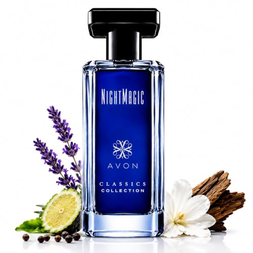 AVON Night Magic Cologne for Women - 1.7 oz