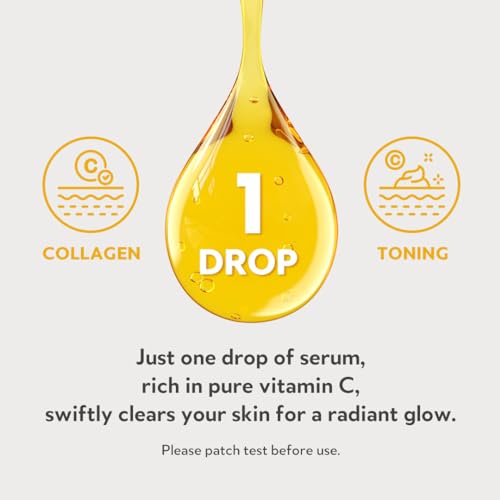 TIRTIR Pure Vitamin C 24% Serum 30ml + Collagen Lifting Eye Cream 15ml