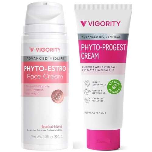 Vigority Women¡¯s Skin Balance & Comfort Duo ? Hydration, Firmness & Daily Comfort Care for Mature & Midlife Skin