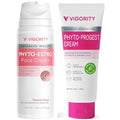 Vigority Women¡¯s Skin Balance & Comfort Duo ? Hydration, Firmness & Daily Comfort Care for Mature & Midlife Skin