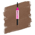 NYX PROFESSIONAL MAKEUP Fluff & Snatch Brow Powder Pen Taupe - Cream to Powder Eyebrow Definer