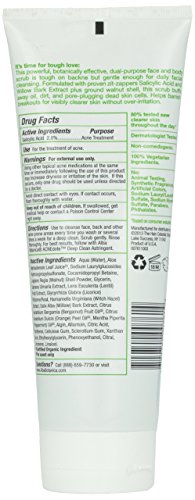 Alba Botanica Acnedote Maximum Strength Acne Scrub, 8 Oz