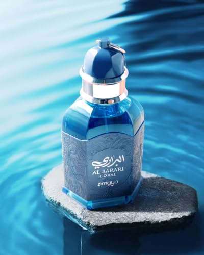 Zimaya Al Barari Coral Unisex EDP 100ml (3.4 oz) – Coral Edition