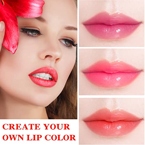 Color Changing Lipstick Set - 8 Pcs Magic Jelly Lip Tint