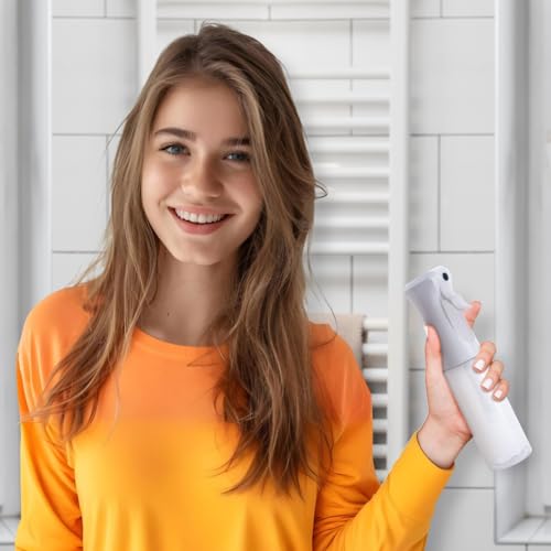 VIGOR PATH 200ml Fine Mist Spray Bottle | 360° Refillable