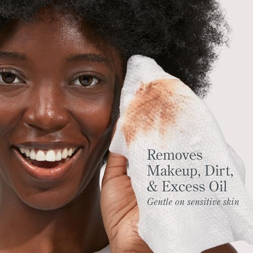 Beekman 1802 Goat Milk Makeup Remover Wipes, 30 Count