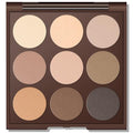 MYSTER ROSEY Nude Eyeshadow Palette - 9 Matte Shades, 12H Waterproof