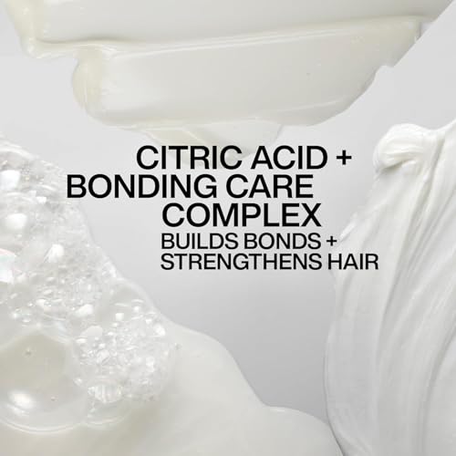 Redken Acidic Bonding Concentrate Conditioner For Damaged Hair Repair - Strengthens and Repairs Weak and Brittle Hair, Sulfate-Free, With Citric Acid