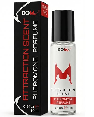 Do Me Pheromone Perfume for Women – Roll-On, 0.34oz