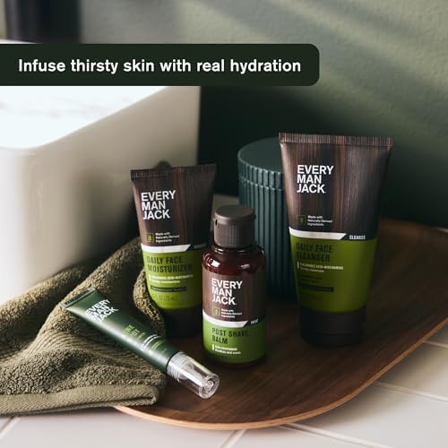 Every Man Jack, Face Lotion Revive Daily Hydrating, 2.5 Fl Oz
