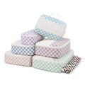 Narwey 7-Piece Packing Cubes Set for Travel Organization