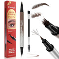 2-in-1 Microblading Eyebrow Pencil with 4D Tip & Ultra-Fine Pen