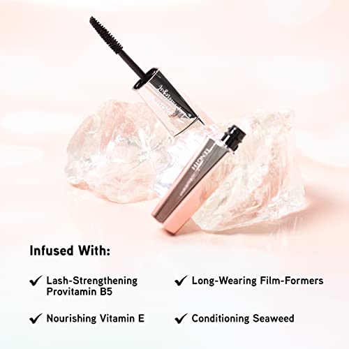 Physicians Formula Lash Mixologist 3-in-1 Mascara Black, Strengthen & Condition , Dermatologist Approved. Clinically Tested. Ophthalmologist Approved.