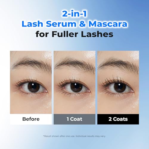 Epais Black Tinted Lash Serum - 2-in-1 Growth & Tint Treatment