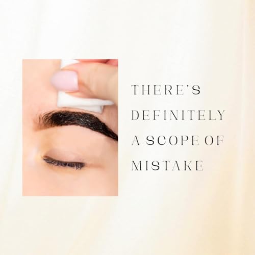 Henna Tint Stain Remover for Eyebrows - 200ml